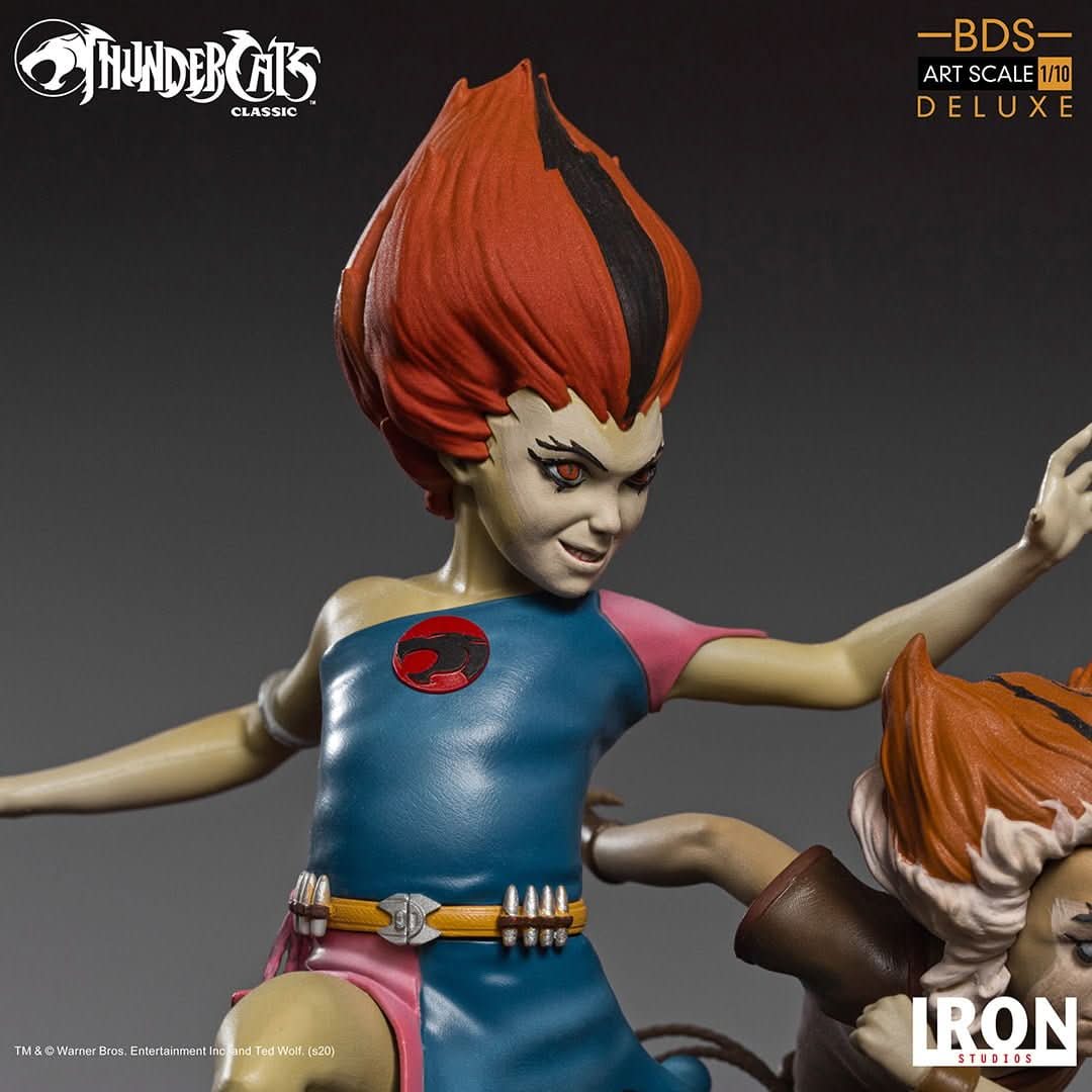 Statue Wilykit & Wilykat - Thundercats - Art Scale 1/10