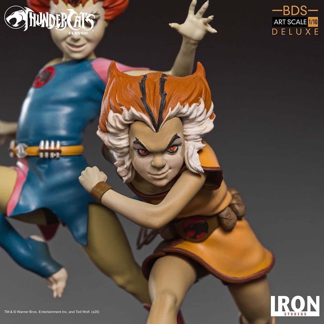 Statue Wilykit & Wilykat - Thundercats - Art Scale 1/10