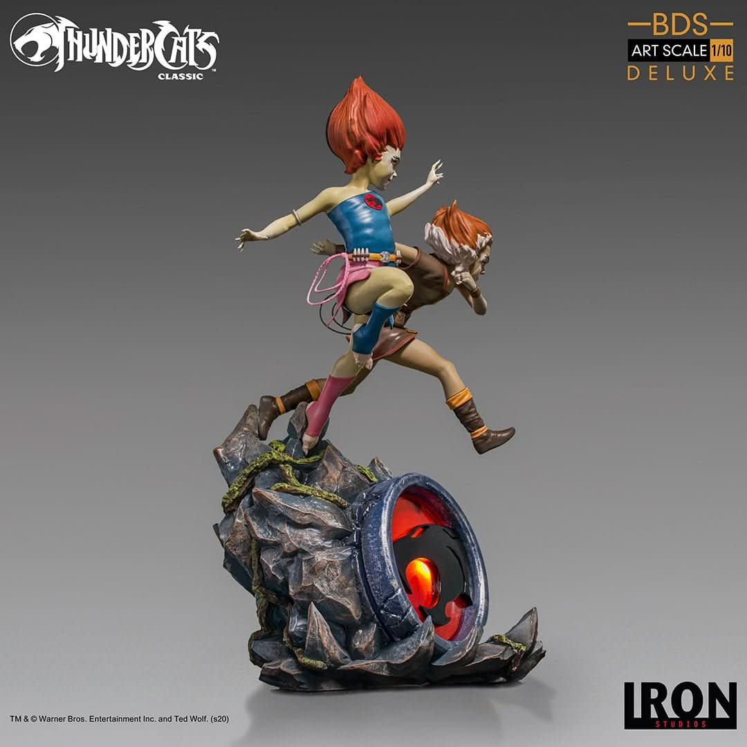 Statue Wilykit & Wilykat - Thundercats - Art Scale 1/10