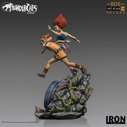 Statue Wilykit & Wilykat - Thundercats - Art Scale 1/10