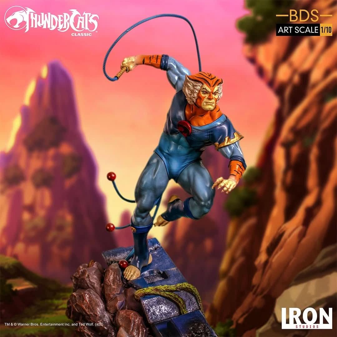 Tygra Statue - Thundercats - Art Scale 1/10