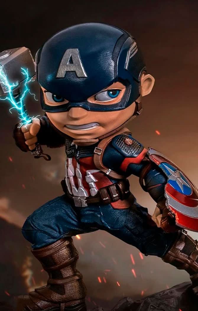 Captain America Figur - Avengers: Endgame - Mini Co.