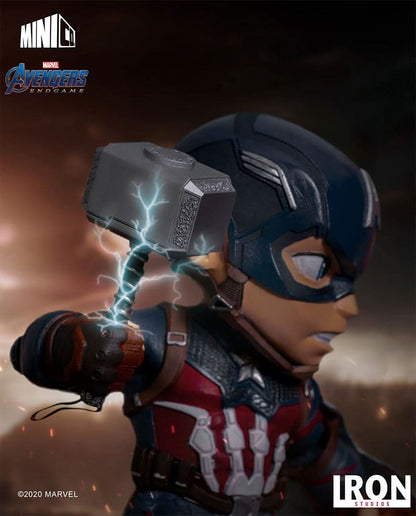 Captain America Figur - Avengers: Endgame - Mini Co.