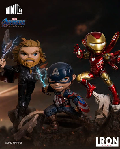 Captain America Figur - Avengers: Endgame - Mini Co.