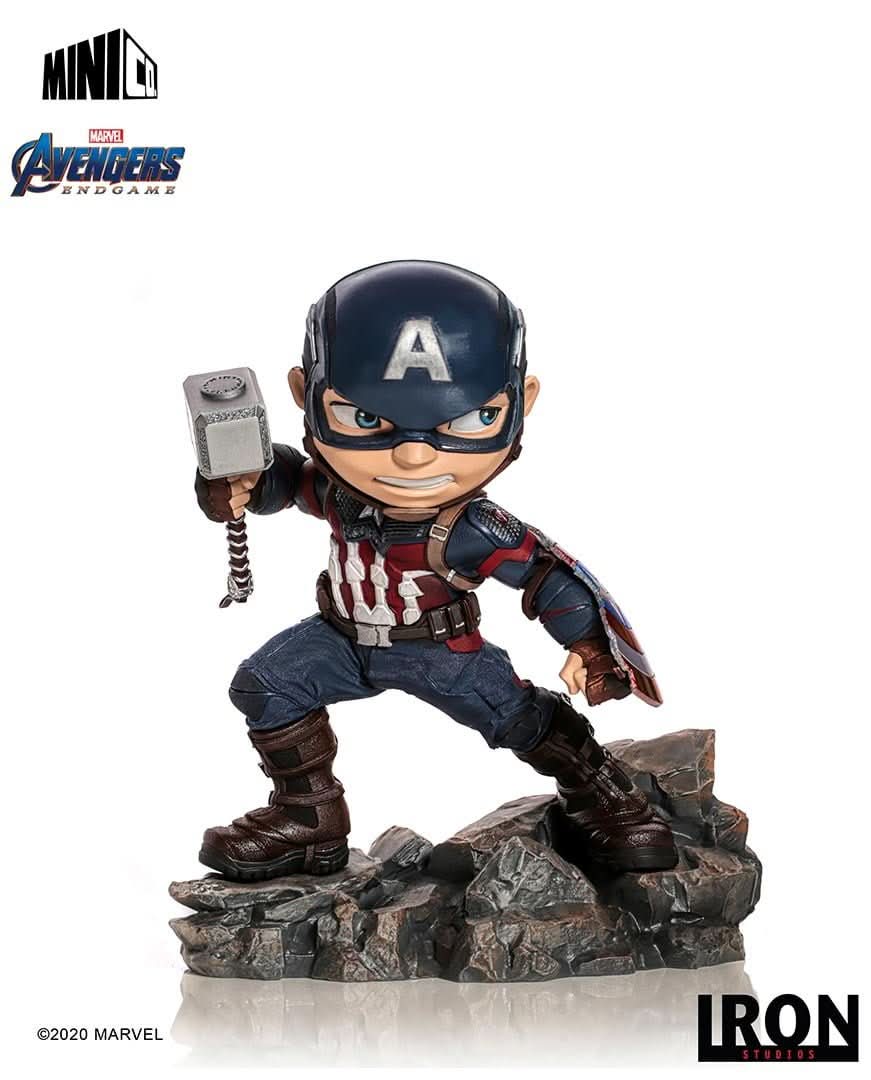 Captain America Figur - Avengers: Endgame - Mini Co.