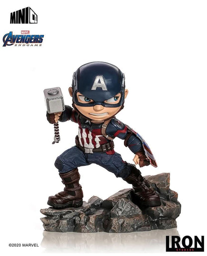 Captain America Figur - Avengers: Endgame - Mini Co.