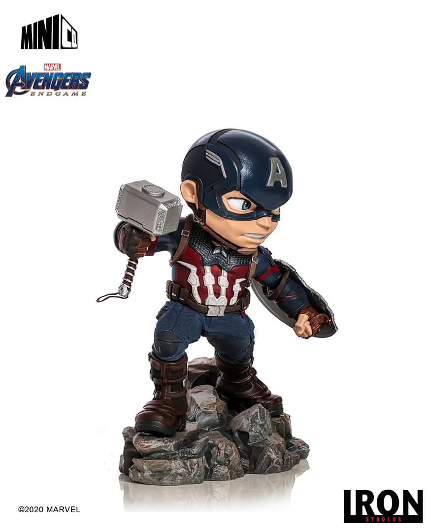 Captain America Figur - Avengers: Endgame - Mini Co.