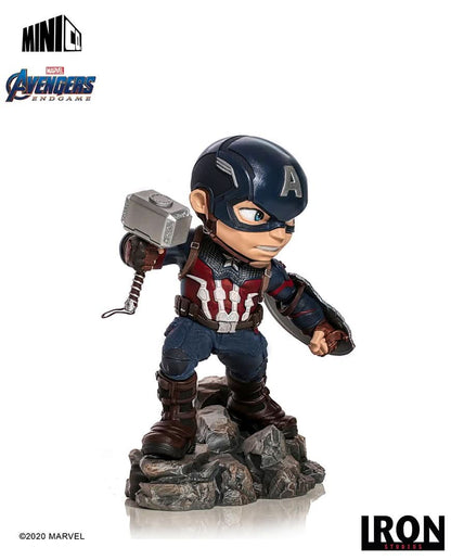Captain America Figur - Avengers: Endgame - Mini Co.