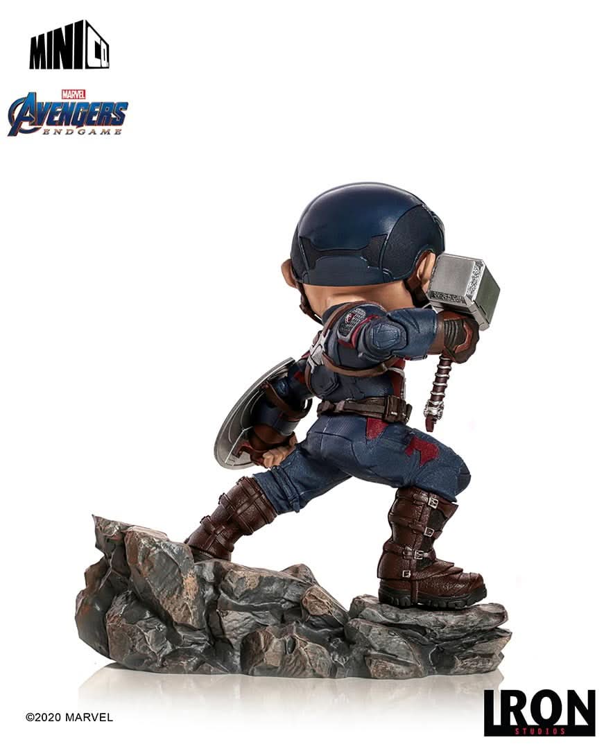 Captain America Figur - Avengers: Endgame - Mini Co.