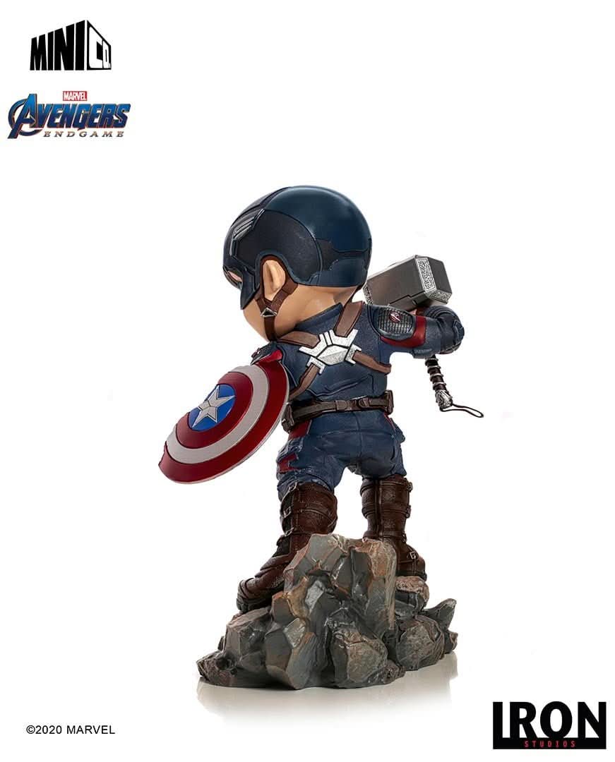 Captain America Figur - Avengers: Endgame - Mini Co.