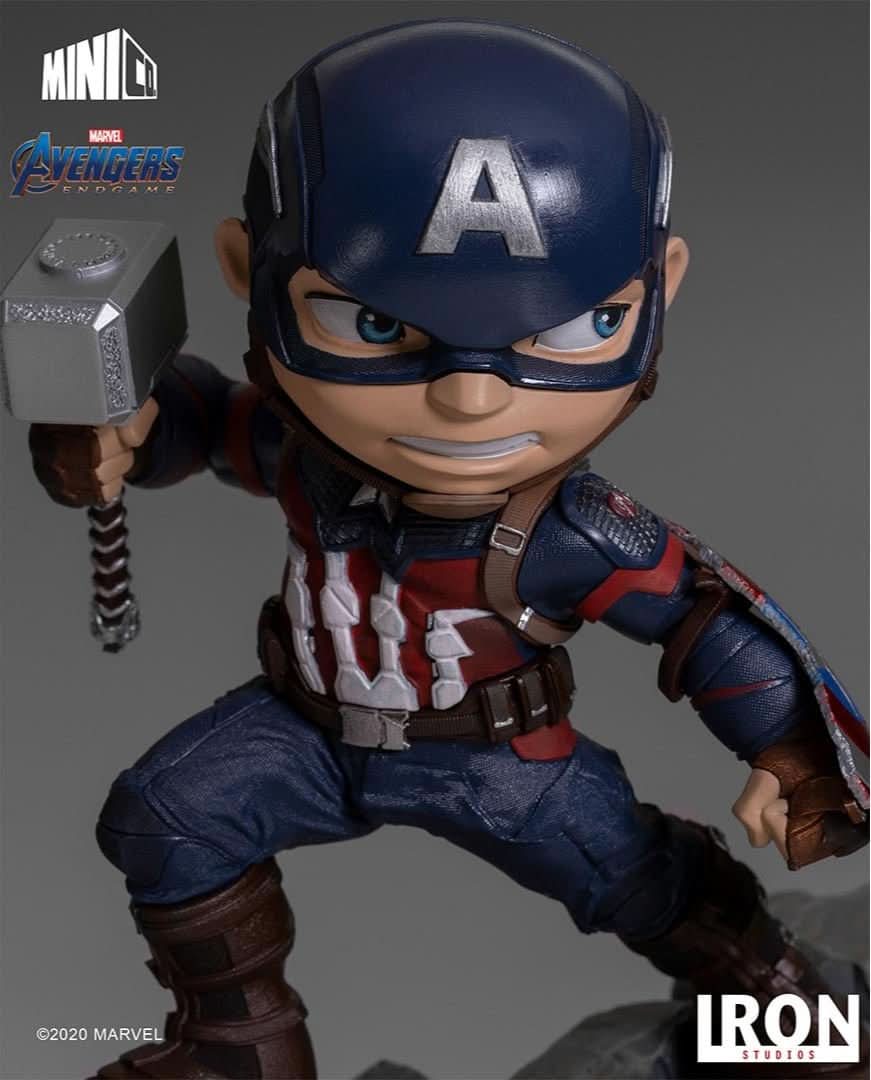 Captain America Figur - Avengers: Endgame - Mini Co.