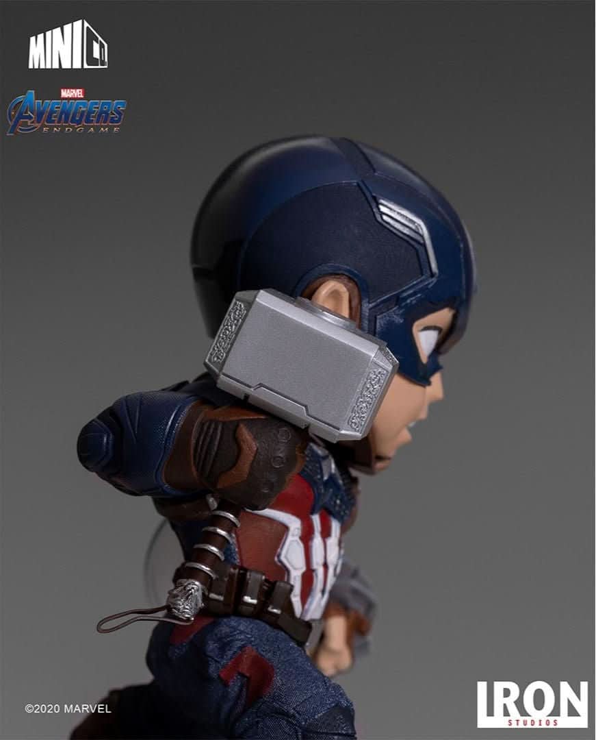 Captain America Figur - Avengers: Endgame - Mini Co.