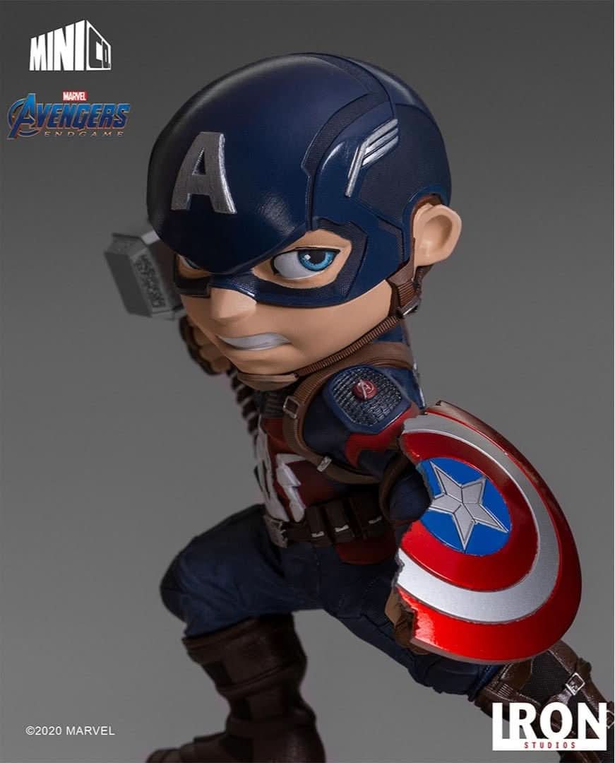 Captain America Figur - Avengers: Endgame - Mini Co.