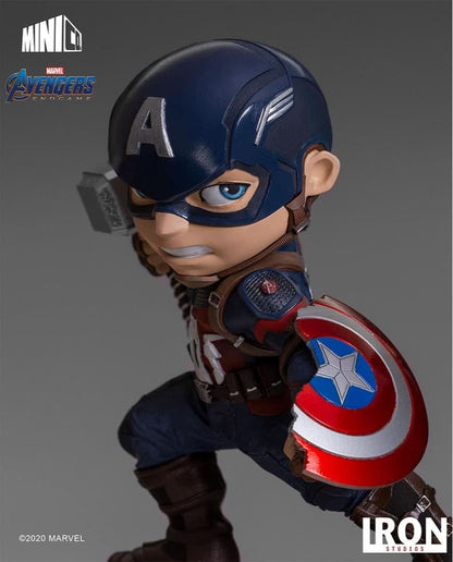 Captain America Figur - Avengers: Endgame - Mini Co.