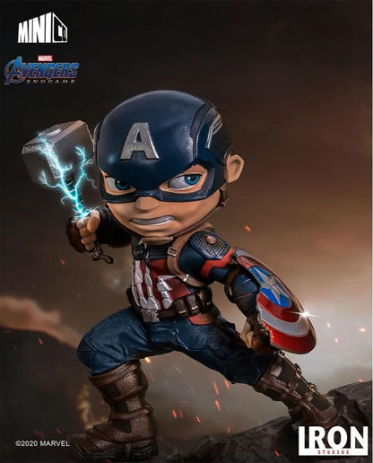 Captain America Figur - Avengers: Endgame - Mini Co.