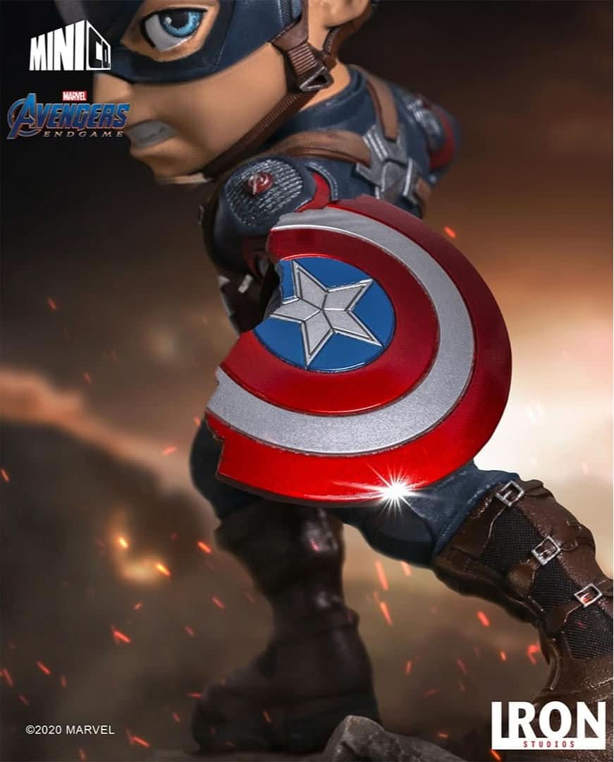 Captain America Figur - Avengers: Endgame - Mini Co.