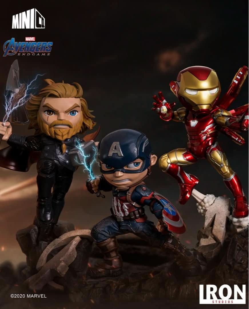 Captain America Figur - Avengers: Endgame - Mini Co.