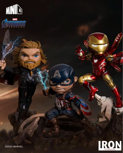 Captain America Figur - Avengers: Endgame - Mini Co.