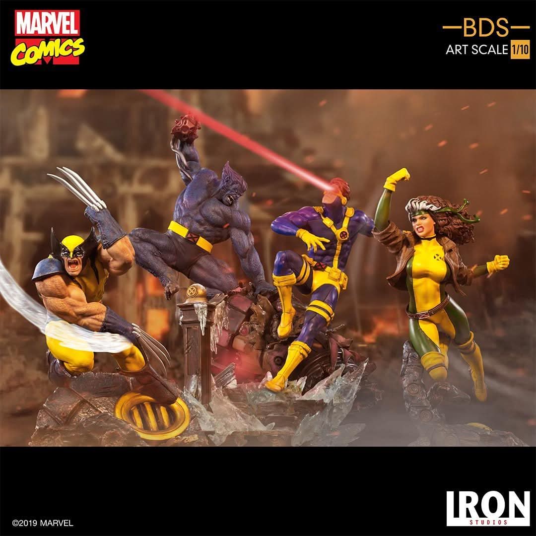 Statue Rogue – X-Men – BDS Art Scale 1/10 – Marvel Comics