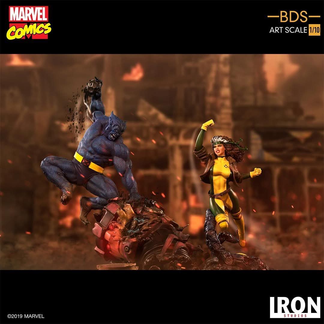 Statue Rogue – X-Men – BDS Art Scale 1/10 – Marvel Comics