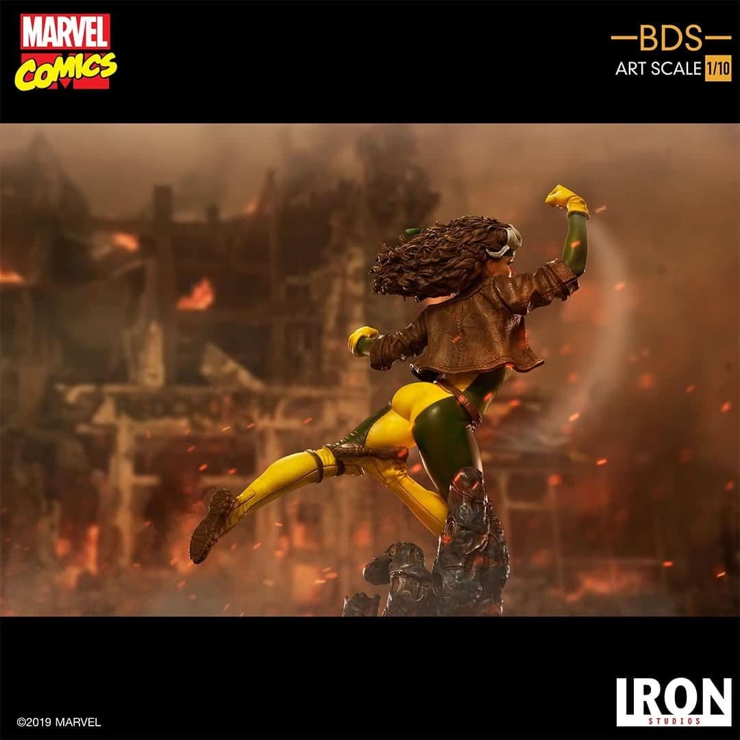 Statue Rogue – X-Men – BDS Art Scale 1/10 – Marvel Comics
