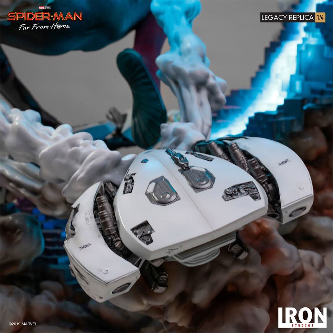Spider-Man-Statue – Spider-Man: Far From Home – Legacy Replica 1/4 – Marvel Comics