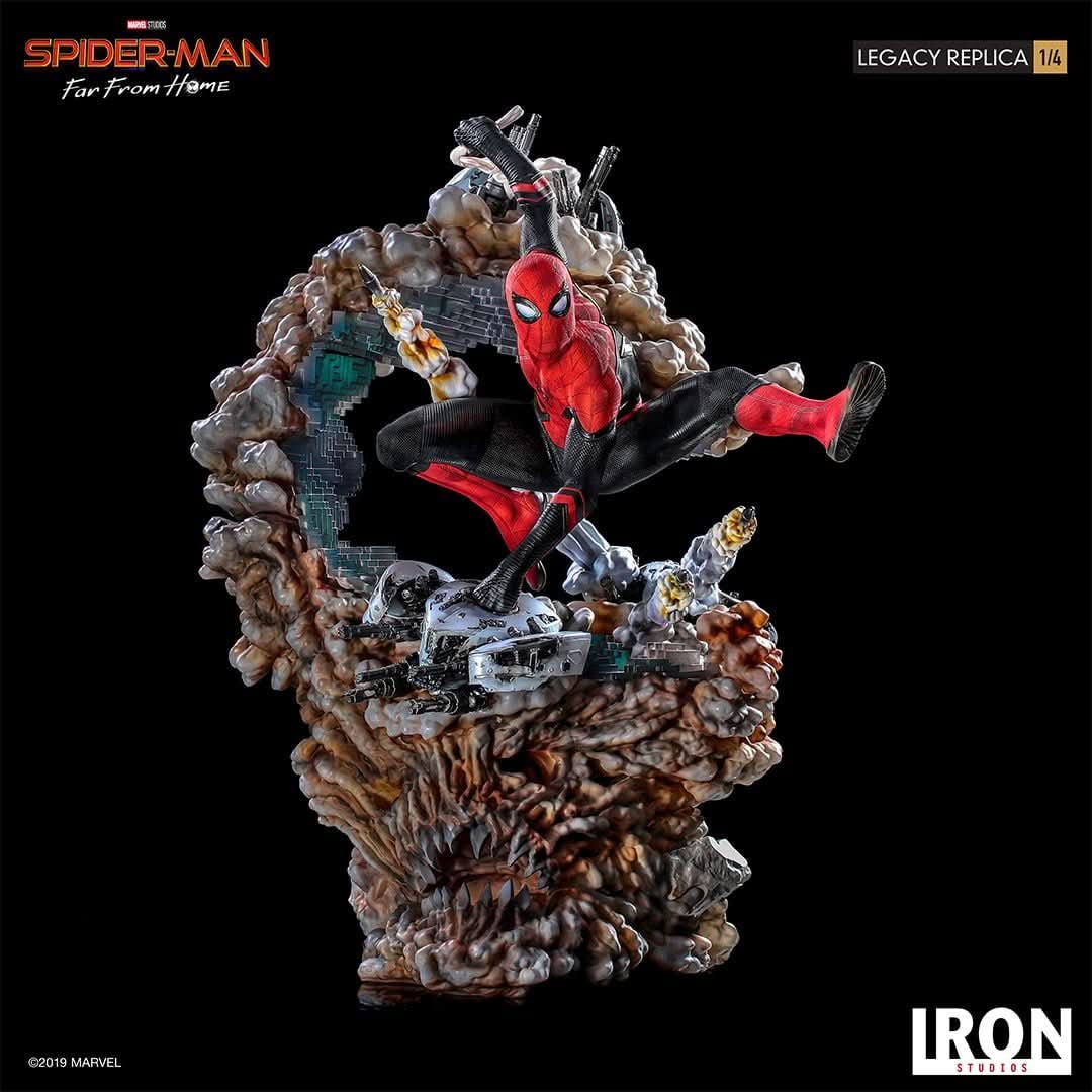 Spider-Man-Statue – Spider-Man: Far From Home – Legacy Replica 1/4 – Marvel Comics