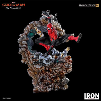 Spider-Man-Statue – Spider-Man: Far From Home – Legacy Replica 1/4 – Marvel Comics
