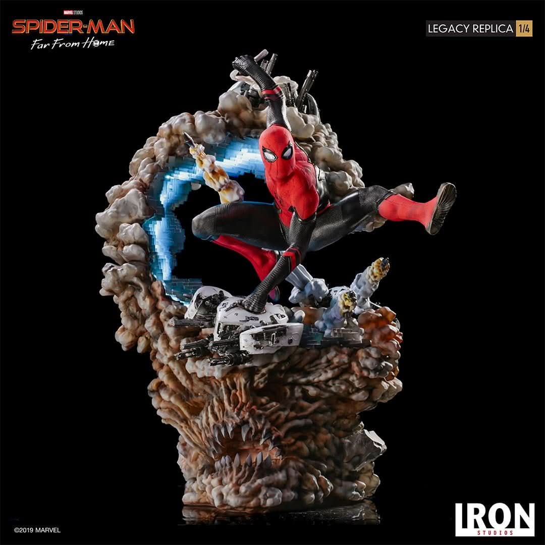 Spider-Man-Statue – Spider-Man: Far From Home – Legacy Replica 1/4 – Marvel Comics