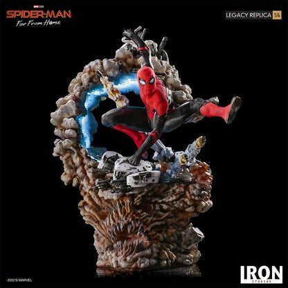 Spider-Man-Statue – Spider-Man: Far From Home – Legacy Replica 1/4 – Marvel Comics