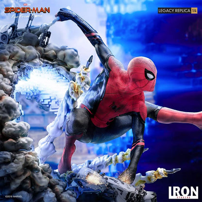 Spider-Man-Statue – Spider-Man: Far From Home – Legacy Replica 1/4 – Marvel Comics