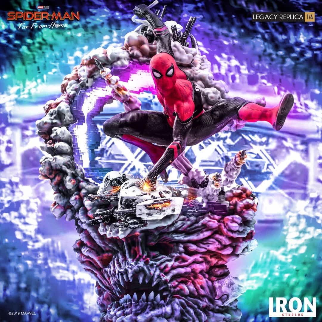 Spider-Man-Statue – Spider-Man: Far From Home – Legacy Replica 1/4 – Marvel Comics