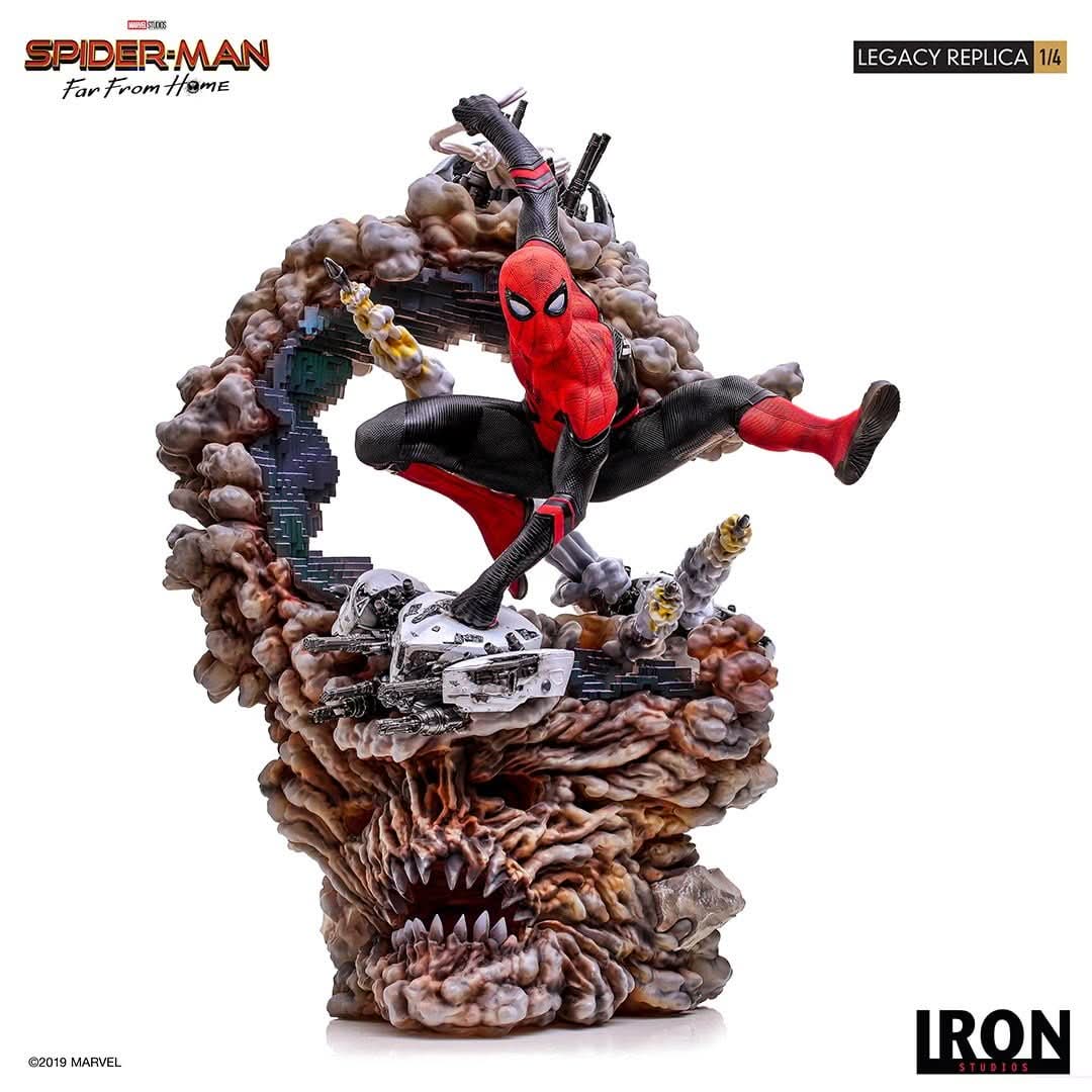 Spider-Man-Statue – Spider-Man: Far From Home – Legacy Replica 1/4 – Marvel Comics