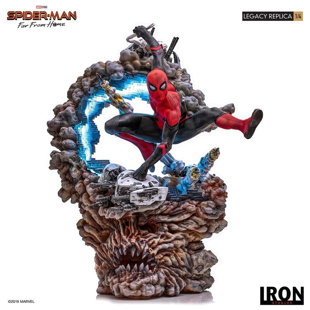 Spider-Man-Statue – Spider-Man: Far From Home – Legacy Replica 1/4 – Marvel Comics