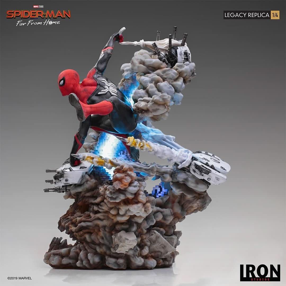 Spider-Man-Statue – Spider-Man: Far From Home – Legacy Replica 1/4 – Marvel Comics