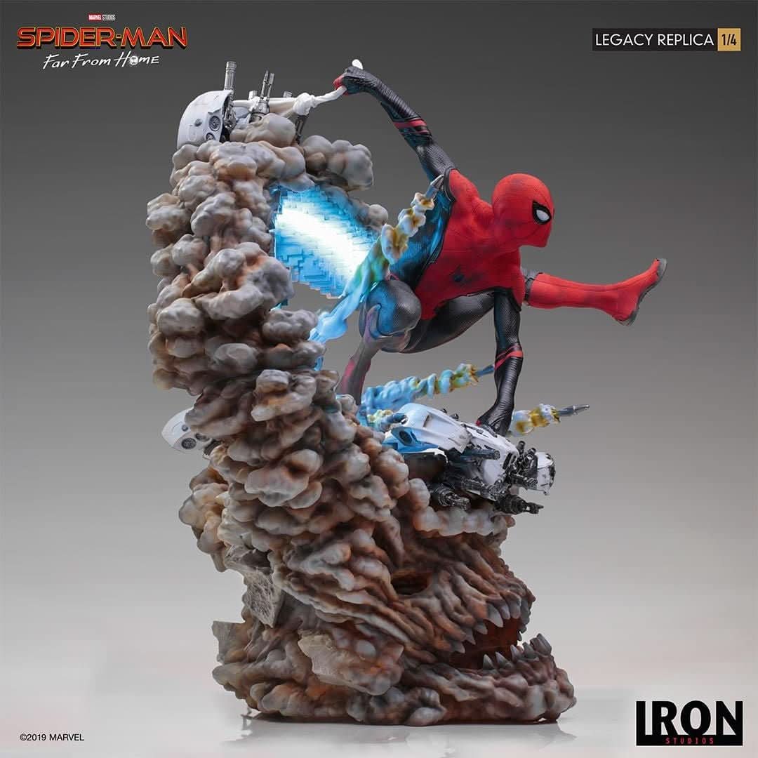 Spider-Man-Statue – Spider-Man: Far From Home – Legacy Replica 1/4 – Marvel Comics