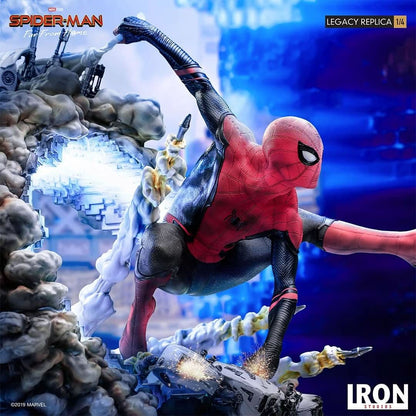 Spider-Man-Statue – Spider-Man: Far From Home – Legacy Replica 1/4 – Marvel Comics