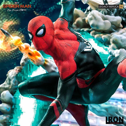 Spider-Man-Statue – Spider-Man: Far From Home – Legacy Replica 1/4 – Marvel Comics