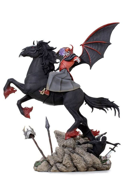 Statue Venger With Nightmare & Shadow Demon Deluxe - Dungeons & Dragons - Art Scale 1/10