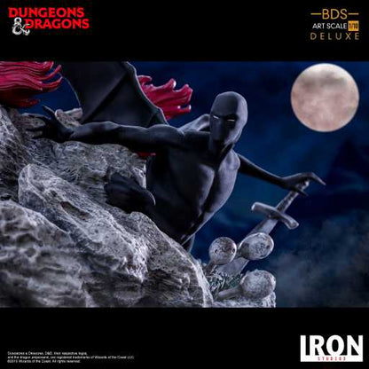 Statue Venger With Nightmare & Shadow Demon Deluxe - Dungeons & Dragons - Art Scale 1/10