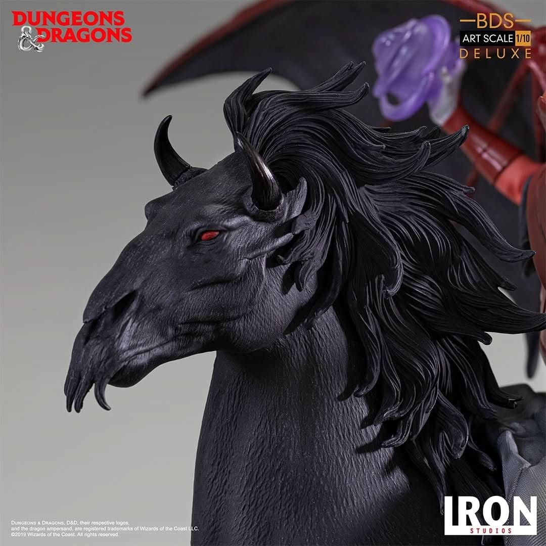 Statue Venger With Nightmare & Shadow Demon Deluxe - Dungeons & Dragons - Art Scale 1/10
