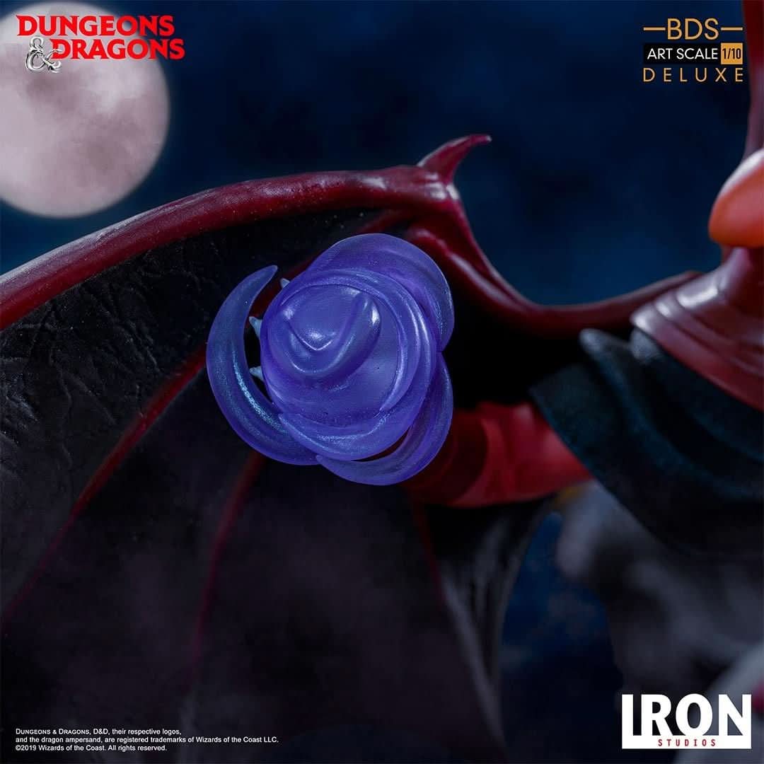 Statue Venger With Nightmare & Shadow Demon Deluxe - Dungeons & Dragons - Art Scale 1/10