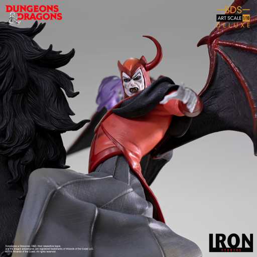 Statue Venger With Nightmare & Shadow Demon Deluxe - Dungeons & Dragons - Art Scale 1/10