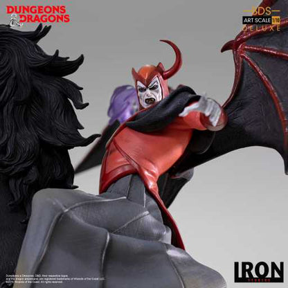 Statue Venger With Nightmare & Shadow Demon Deluxe - Dungeons & Dragons - Art Scale 1/10