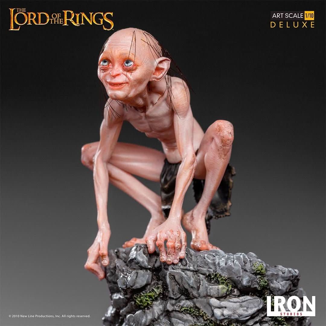 Statue Gollum – Der Herr der Ringe – Art Scale 1/10