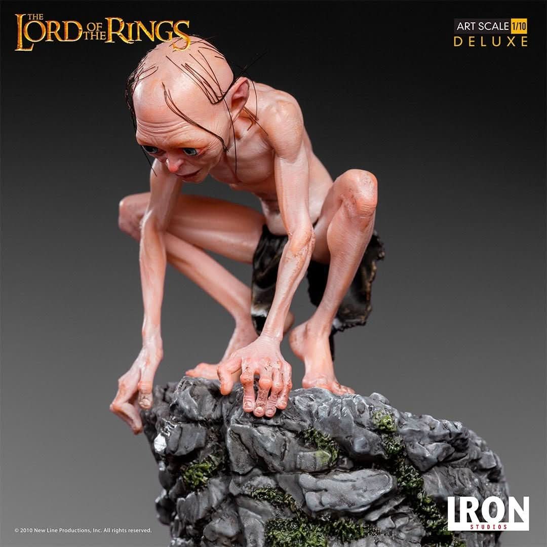 Statue Gollum – Der Herr der Ringe – Art Scale 1/10