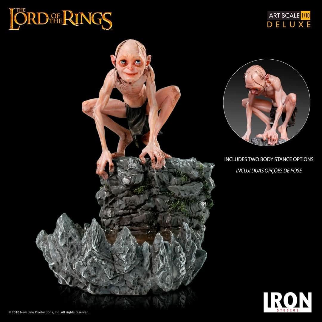 Statue Gollum – Der Herr der Ringe – Art Scale 1/10