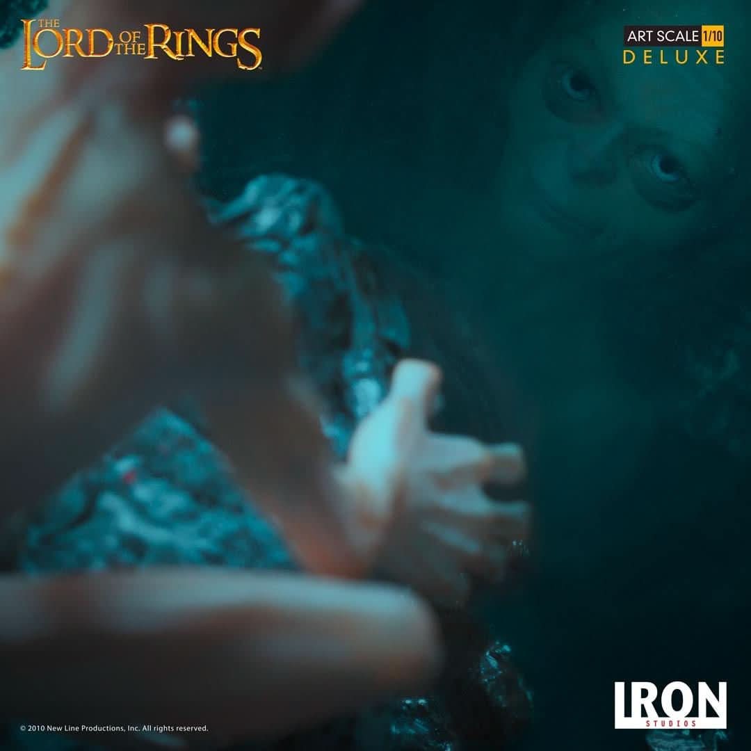 Statue Gollum – Der Herr der Ringe – Art Scale 1/10