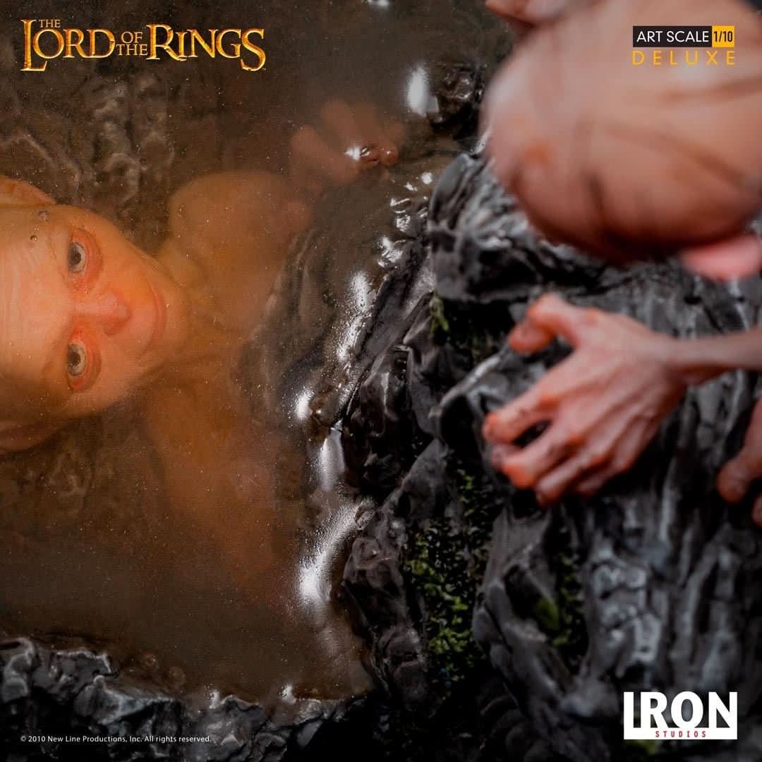 Statue Gollum – Der Herr der Ringe – Art Scale 1/10