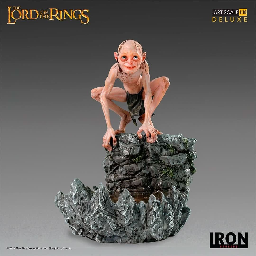 Statue Gollum – Der Herr der Ringe – Art Scale 1/10